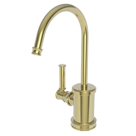 Newport Brass Hot Water Dispenser in Polished Brass Uncoated (Living) 2940-5613-03N